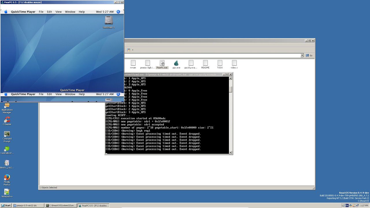 mac os x windows emulator with directx